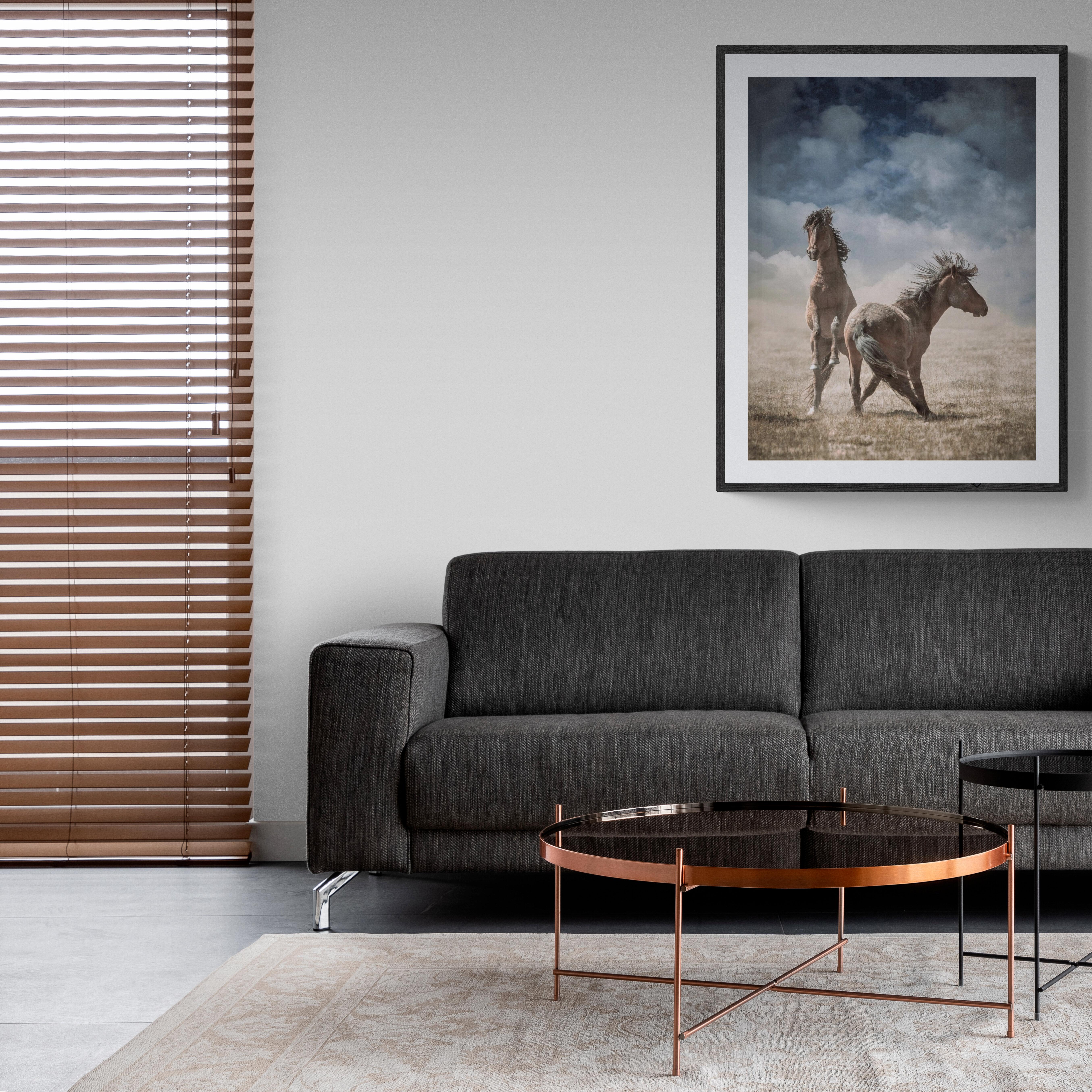 « Wild Horses » 40x 60 - Photographie de chevaux sauvages - Wild Mustangs en vente 2