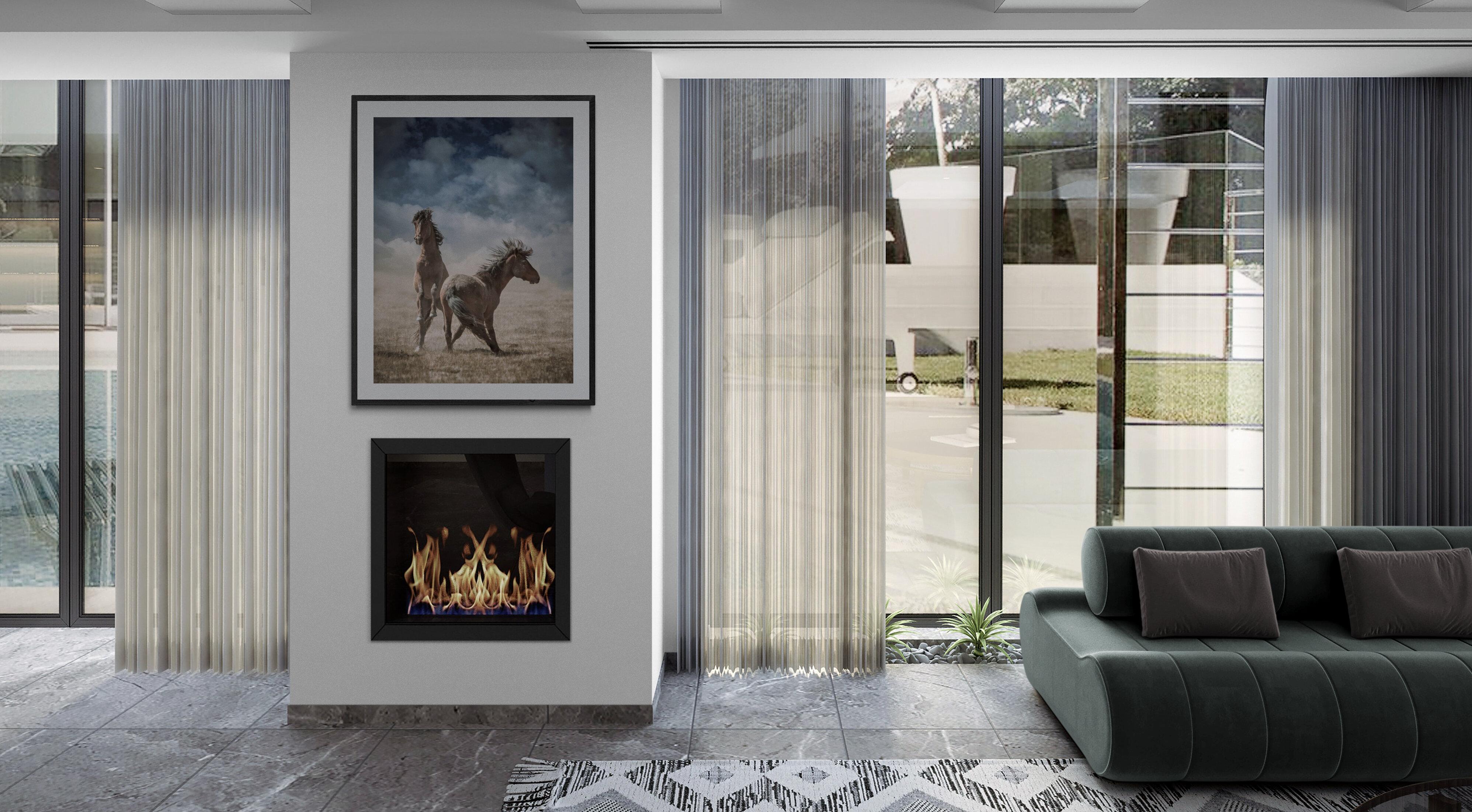 « Wild Horses » 40x 60 - Photographie de chevaux sauvages - Wild Mustangs en vente 3