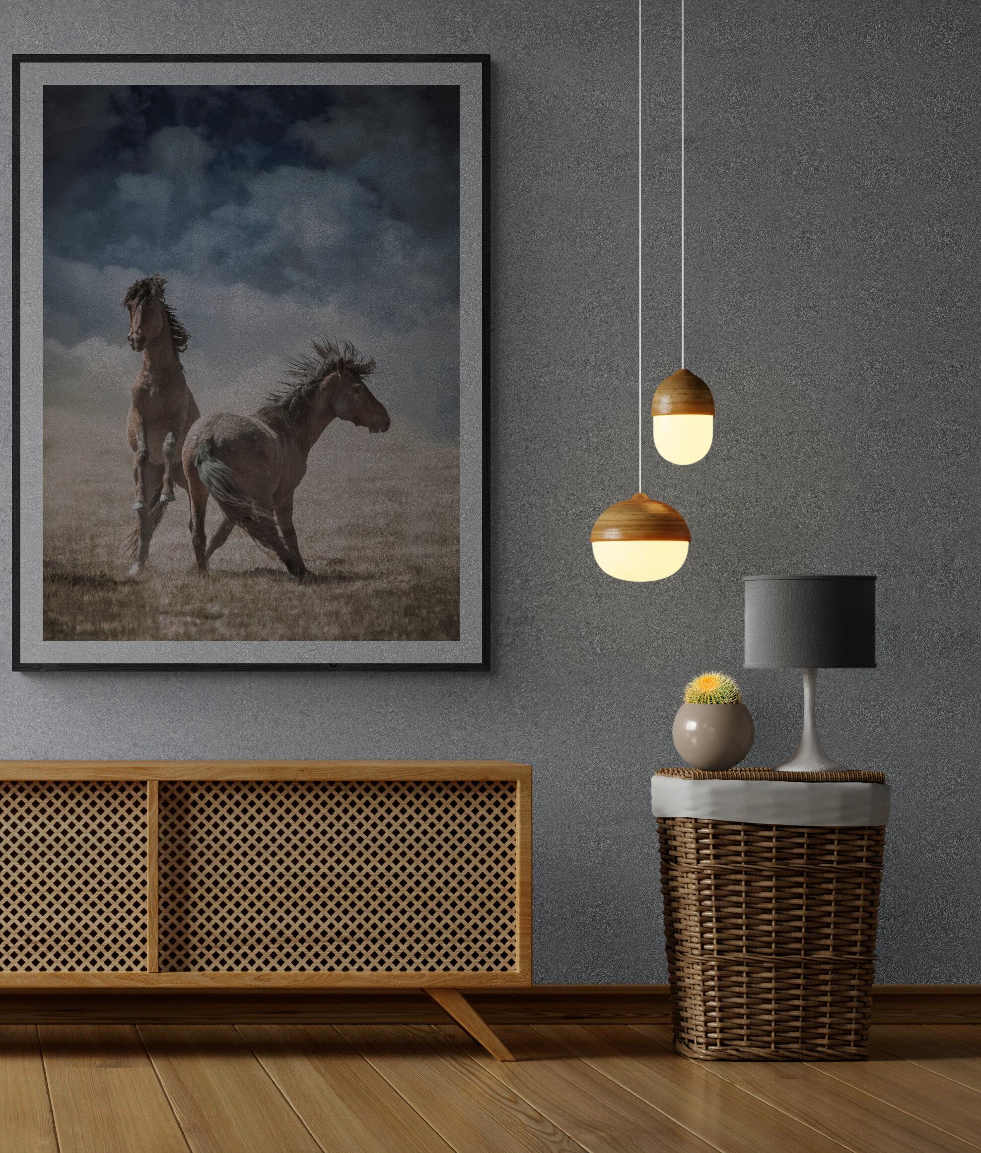  « Wild Horses » 40x 60 - Photographie de chevaux sauvages - Wild Mustangs  en vente 5