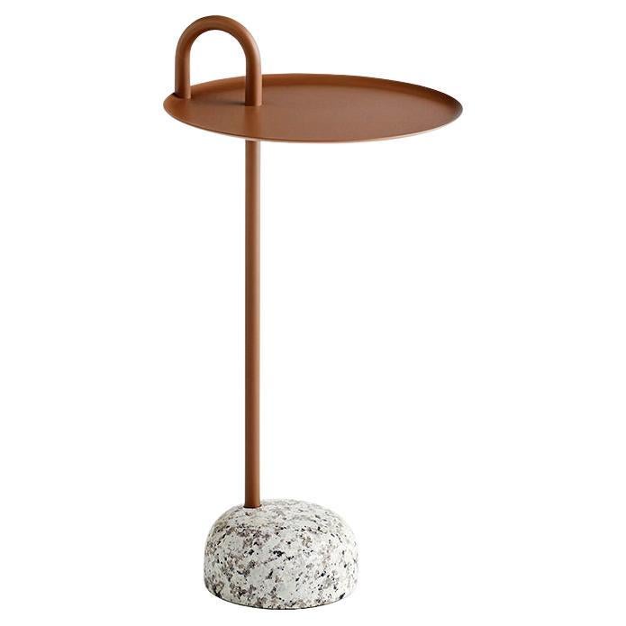  Bowler Side Table - Pale Brown, Shane Schneck’s for Hay