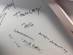 Shane Townley Original New York Art Contemporary Artist Gallery "Mud Puddle"