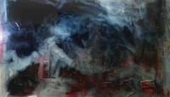 Shane Townley Original New York Art Contemporary Artist Gallery "Mud Puddle"