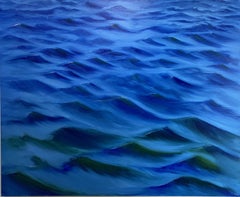 shane townley "Ocean" Water Contemporary Painting