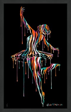 Music in Motion 8.0 Nero (dipinto a mano unico 1/1)