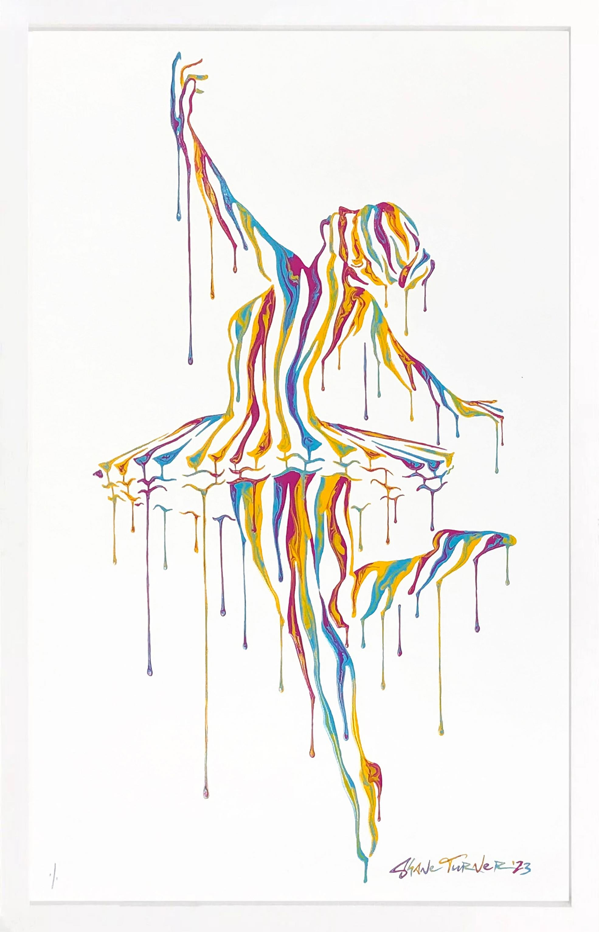 Music in Motion 8.0 Bianco (Dipinto a Mano Unico 1/1)