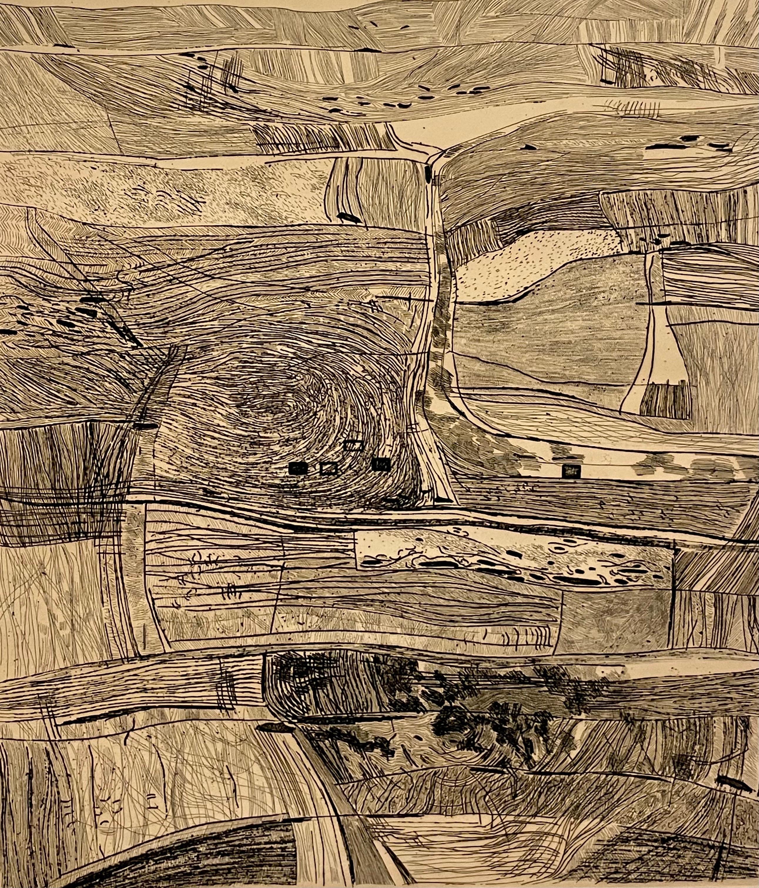 iowa landscape art
