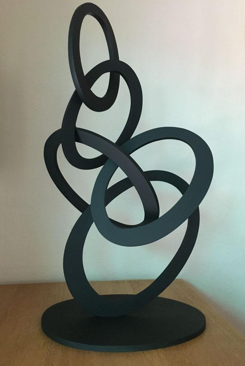 Interlocking III - Sculpture de Shane Zaier