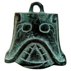Shang Dynasty Bronze Bell