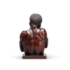 Shangaan Bronze Bust by Anton van Wouw, 1907 – Powerful Portrait
