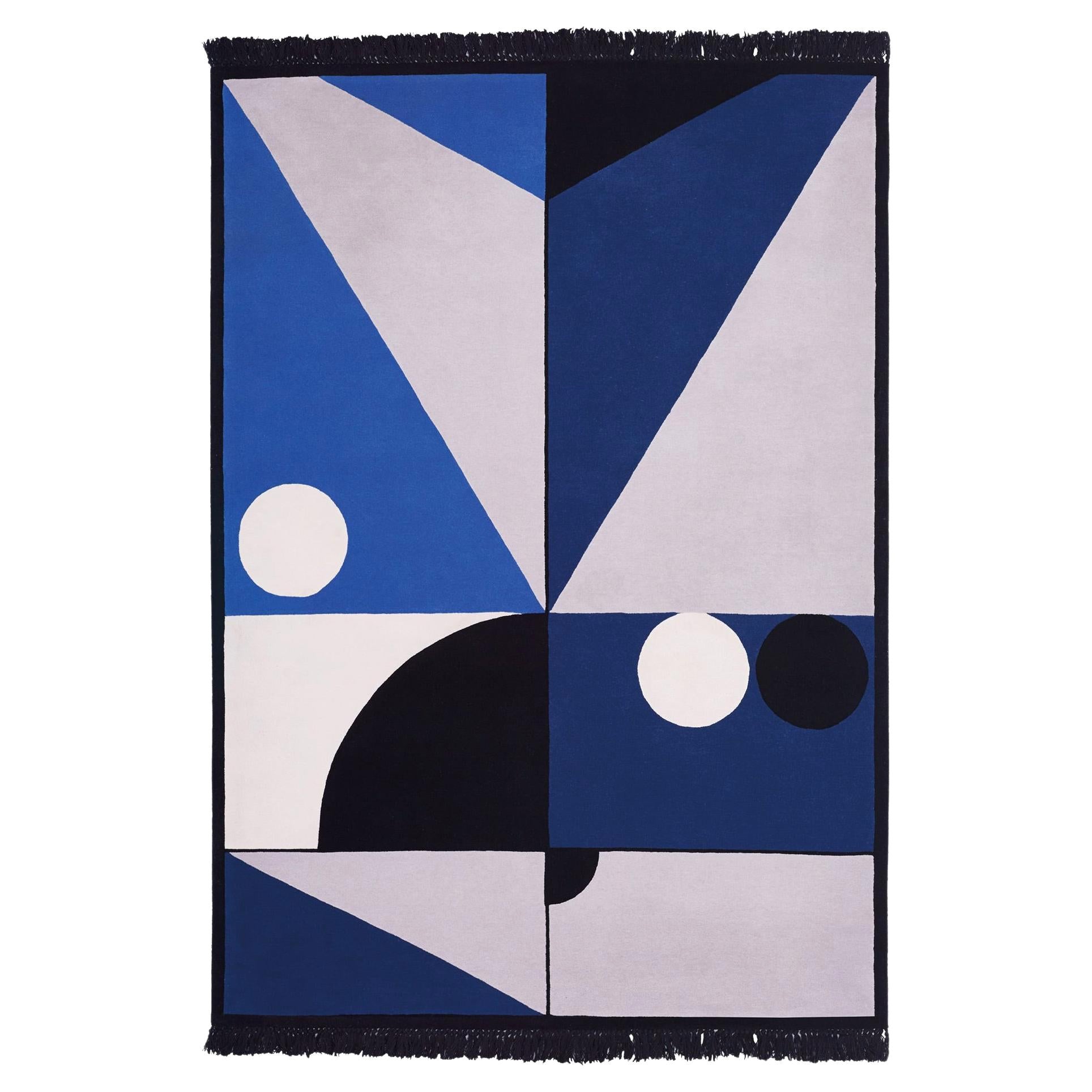 Shangai by Night N°2 Rug by Thomas Dariel For Sale