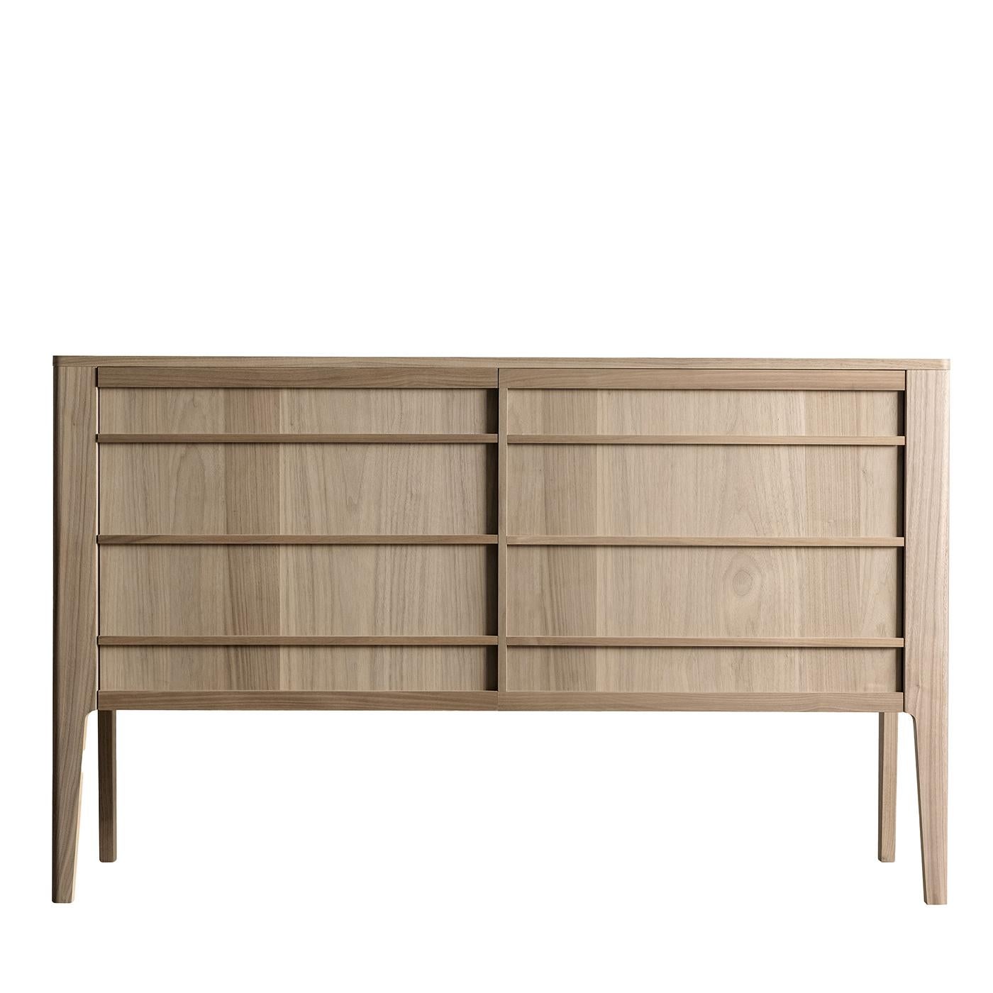 Shanghai 2-door Canaletto Walnut Sideboard For Sale