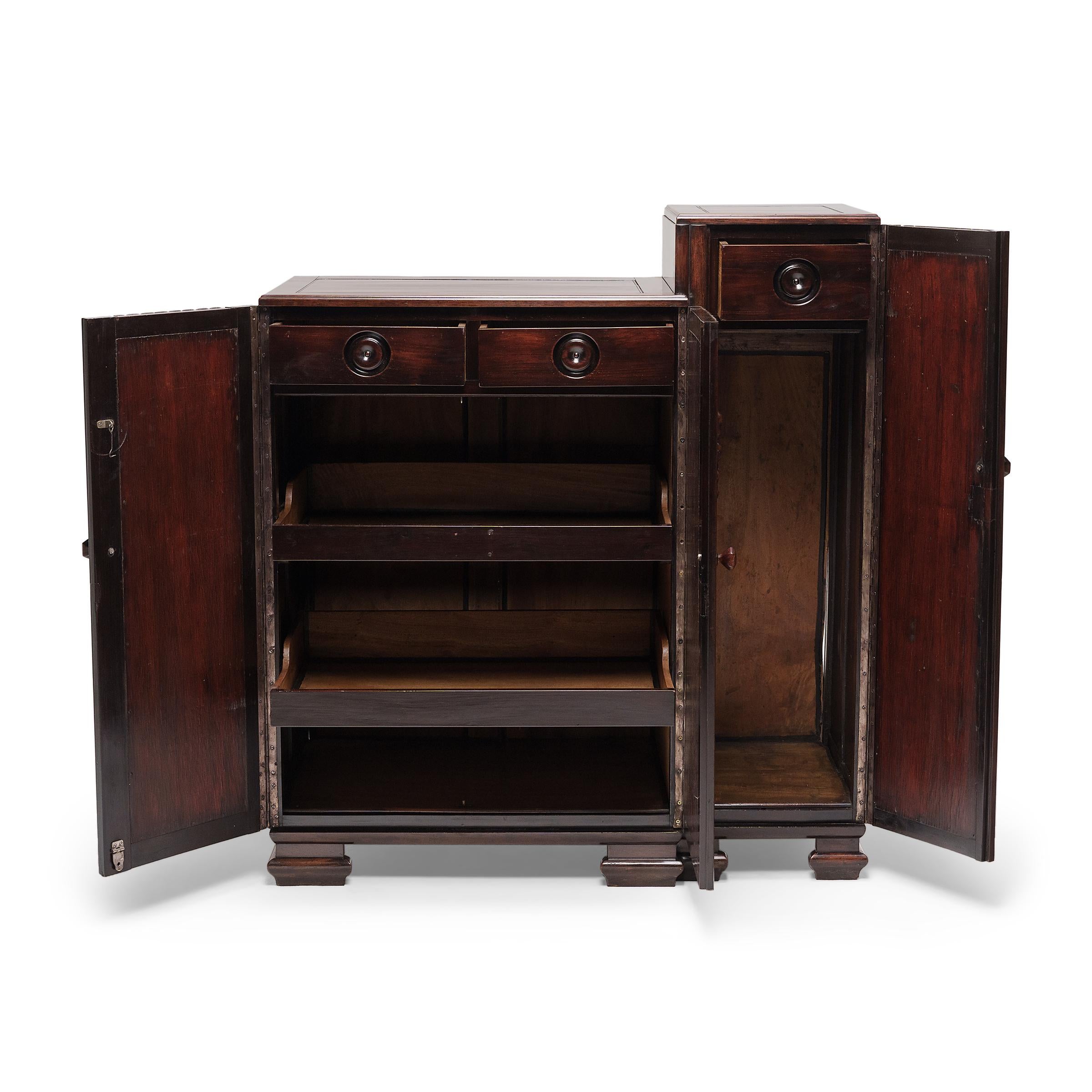 In the 1930s, Shanghai, China was swept up in the Art Deco design movement. Design, architecture, art, fashion, and furniture were all influenced by this modern movement, permeating every part of life in the bustling, vibrant city. A product of the