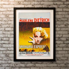 Shanghai Express, 1932 Poster