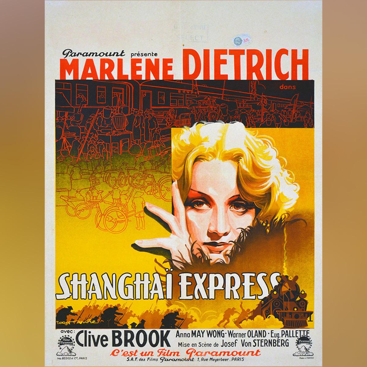 shanghai express poster