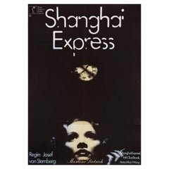 Shanghai Express R1970 German A1 Film Poster