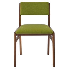 Shanghai Green & Walnut Chair