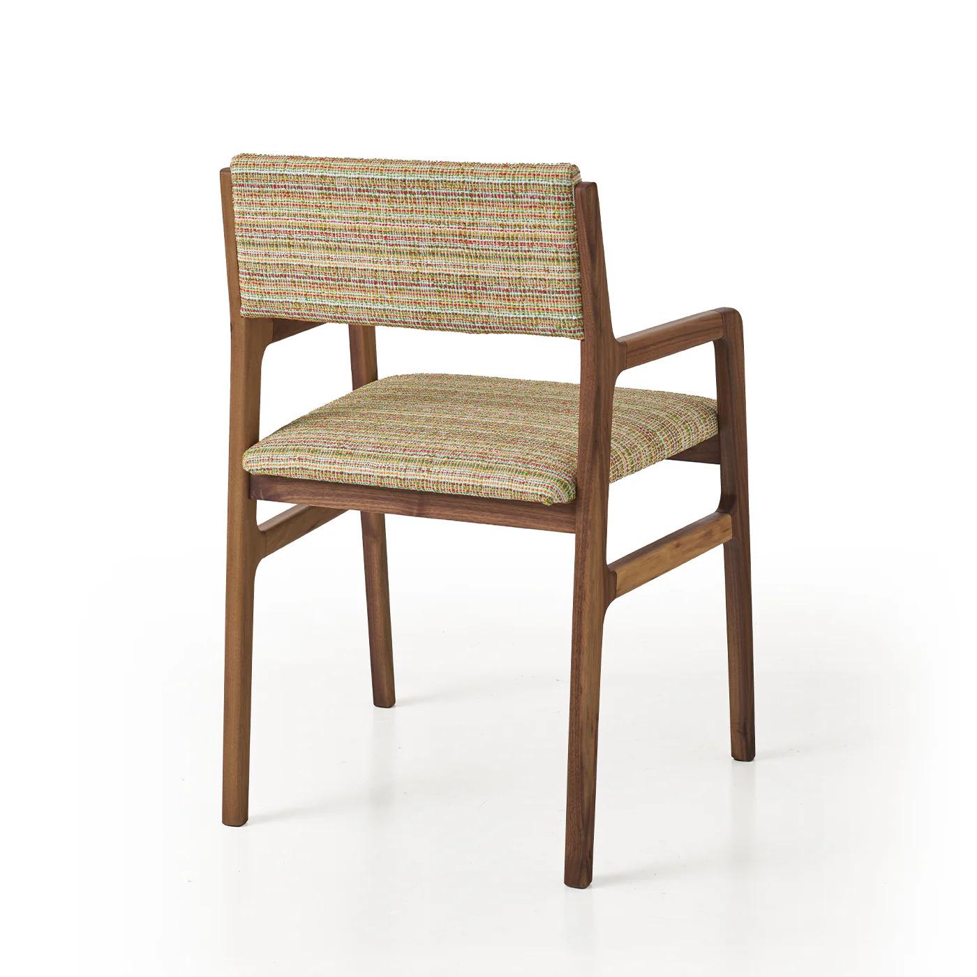 Silla Shanghai Multicolor y Nogal de Modesign Madera en venta