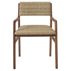 Silla Shanghai Multicolor y Nogal de Modesign