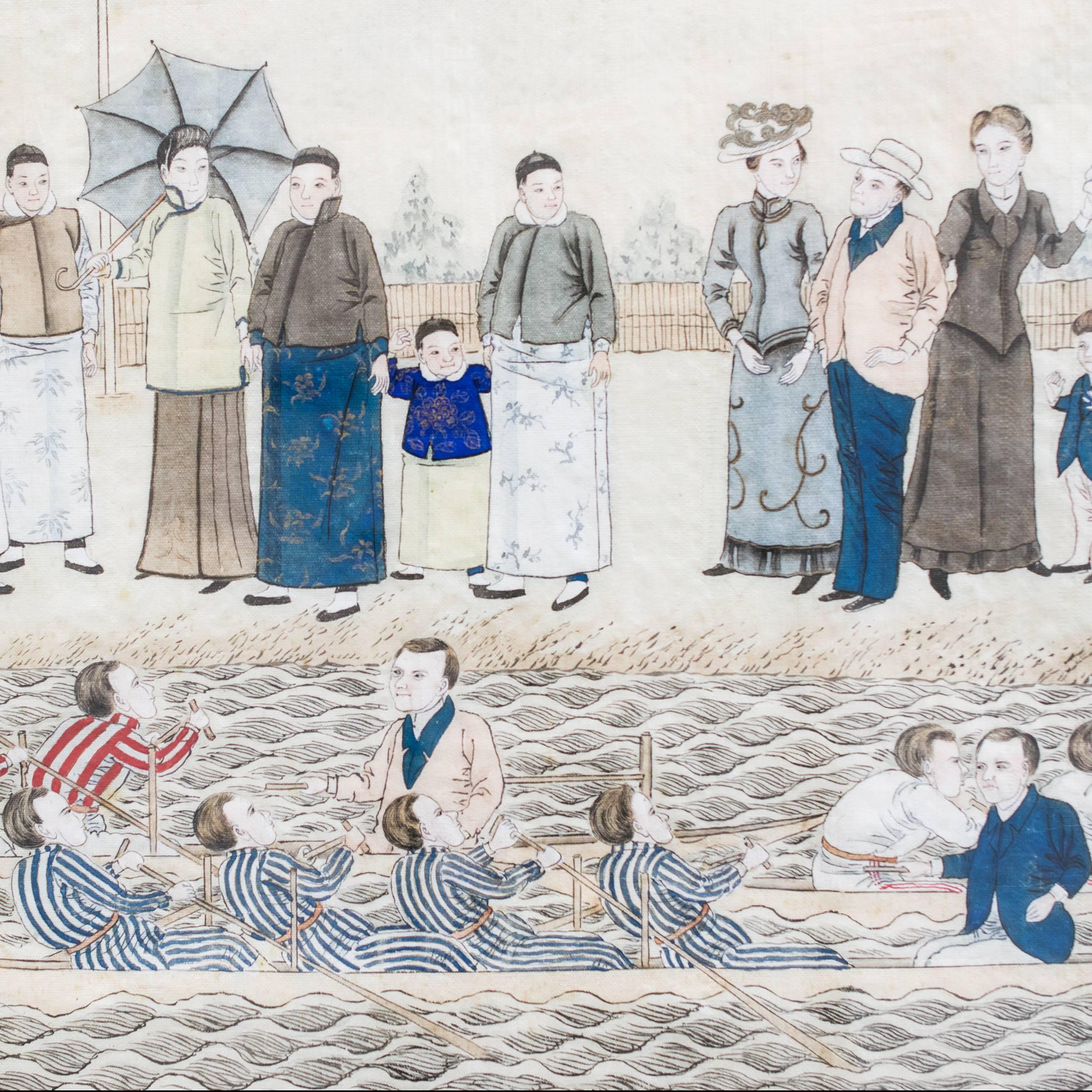 chinese silk paintings for sale