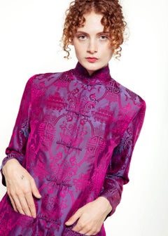 Shanghai Tang Silk Jacquard Set