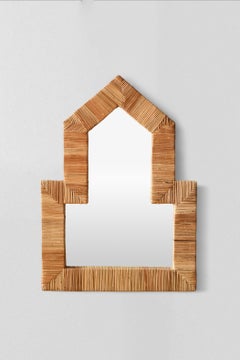 Shanghai Vivai del Sud mirror in rush, Italy 1970.