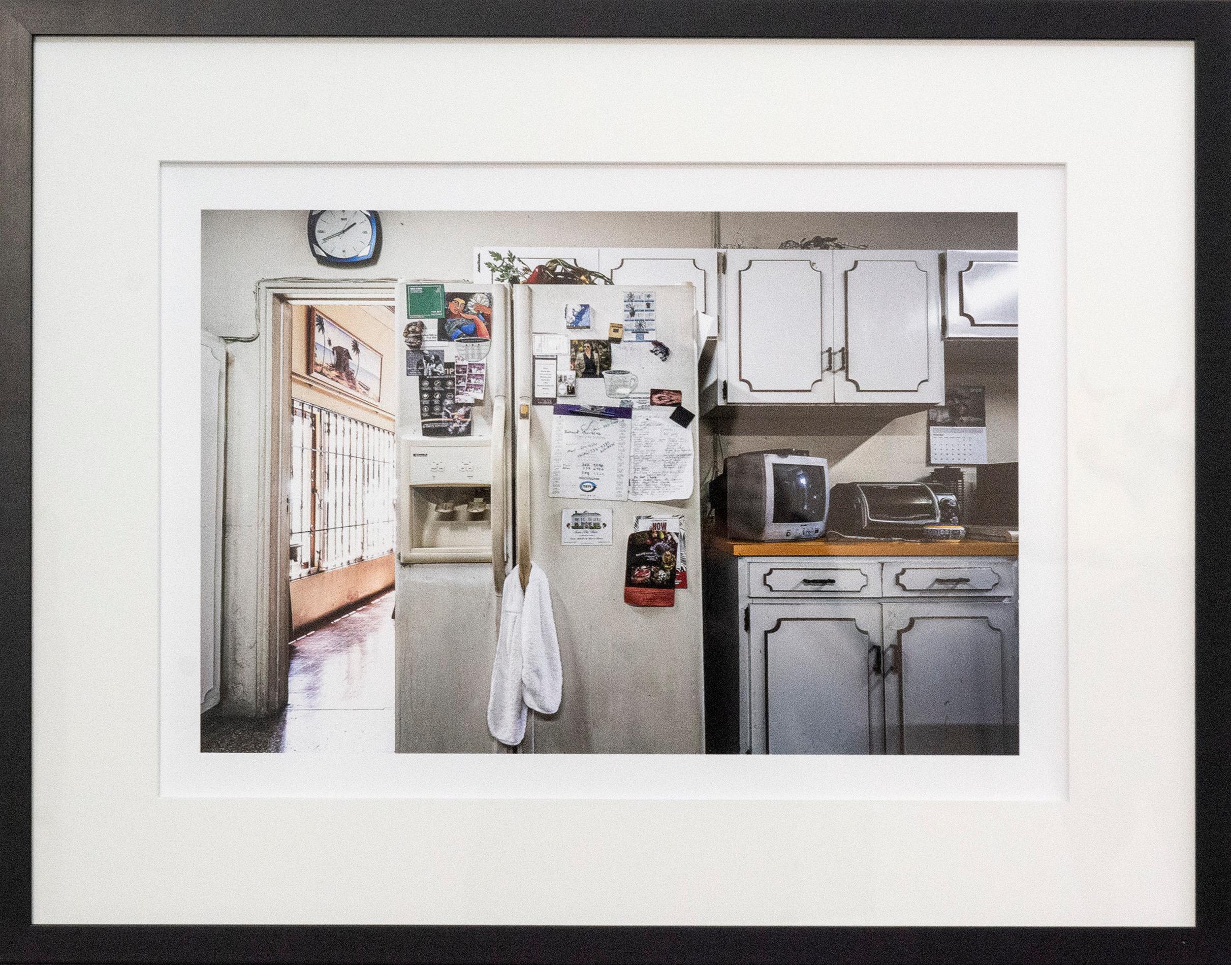 Christine's World 1/10 - detailed, interior, color, photography, giclée print - Photograph by Shani Mootoo