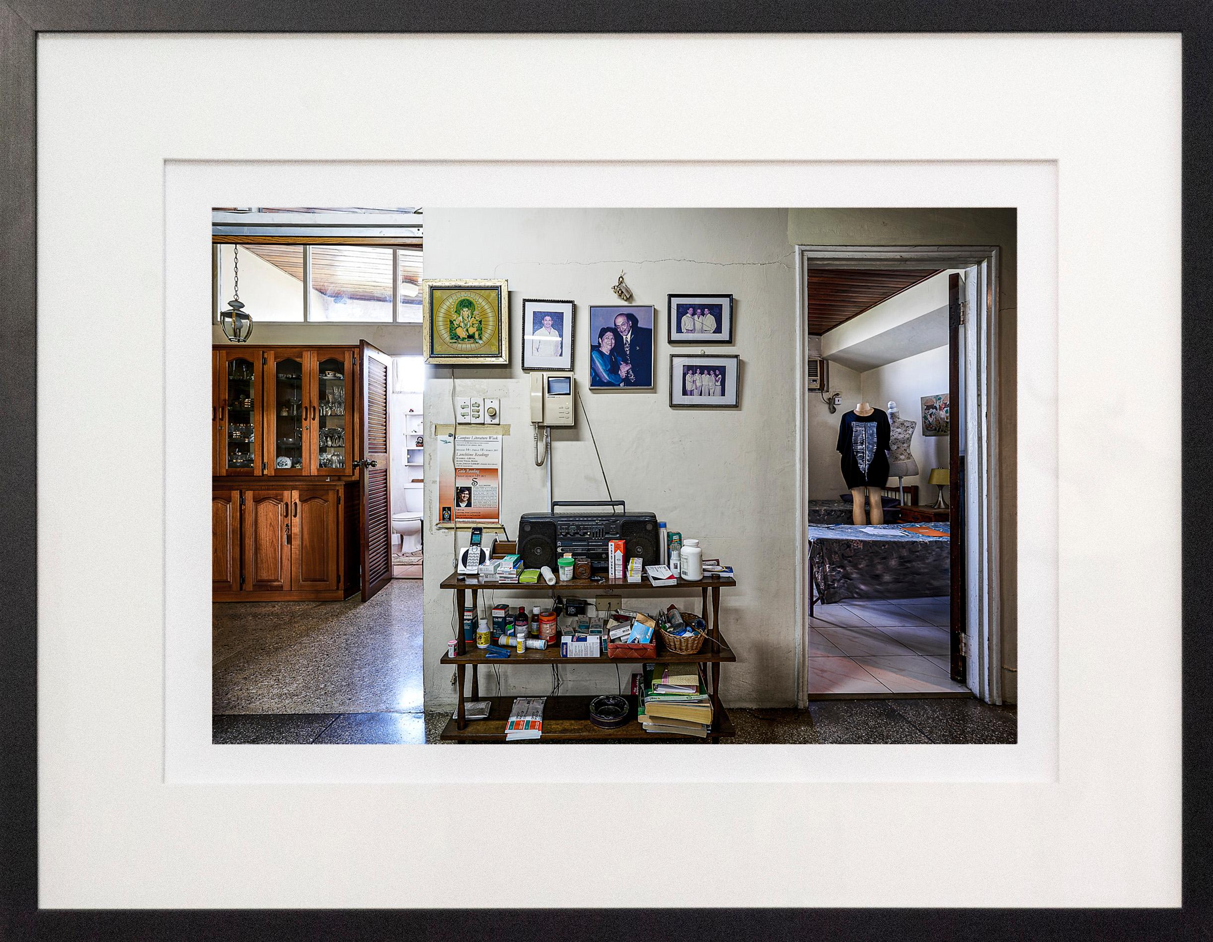 History Revisited 1/10 - detailed, interior, color, photography, giclée print - Photograph by Shani Mootoo