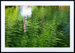 See Opinicon 1/8 - abstrahierte Landschaft, Farbfotografie, Giclée-Druck