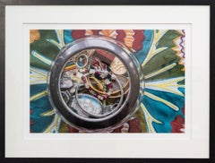 Polvera 3/8 - detallado, bodegón, color, fotografía, impresión giclée