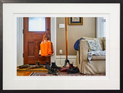 Autorretrato 1/8 - documental, interior, color, fotografía, impresión giclée