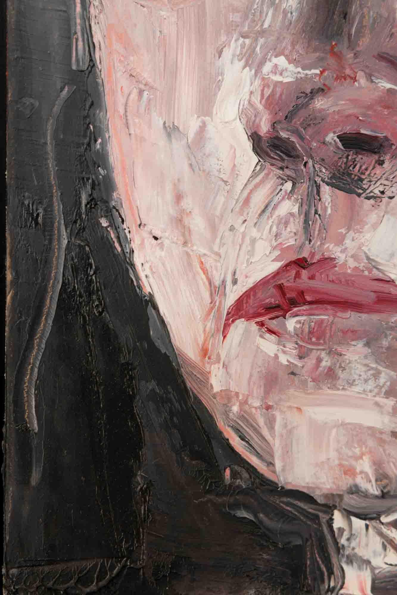 Head I 08 - Painting by Shani Rhys James