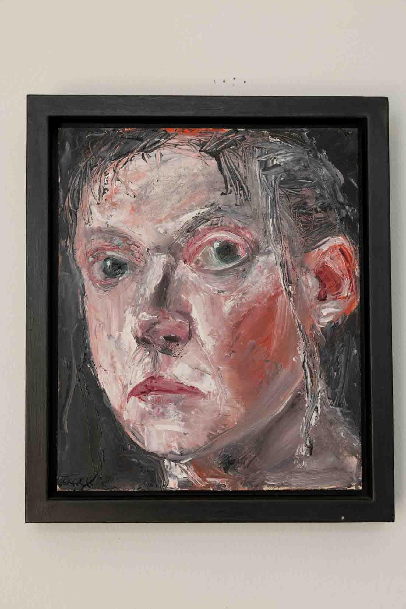Portrait Painting Shani Rhys James - Tête I 08