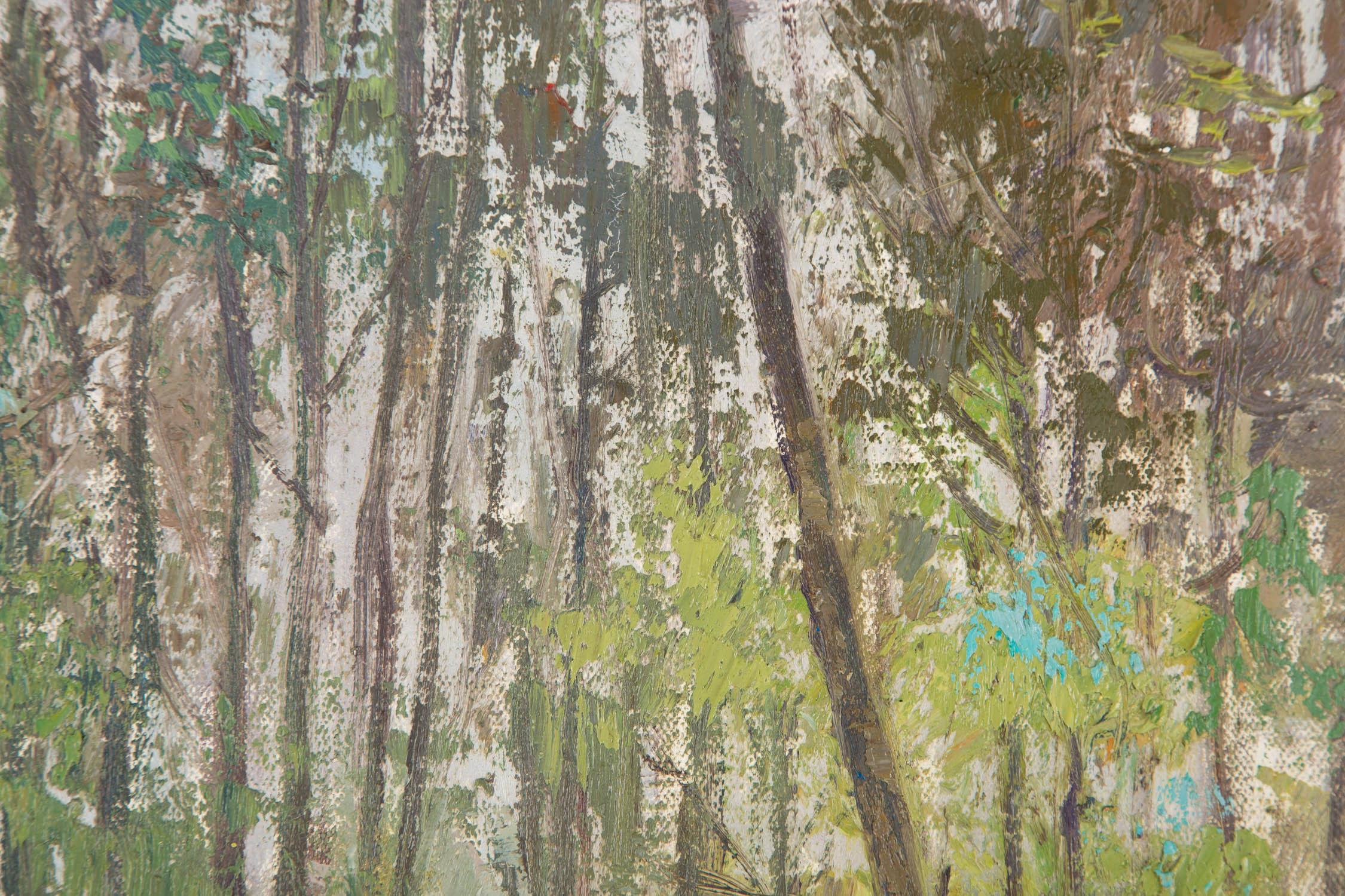 Shanlin Cai Impressissim Pittura ad olio originale 