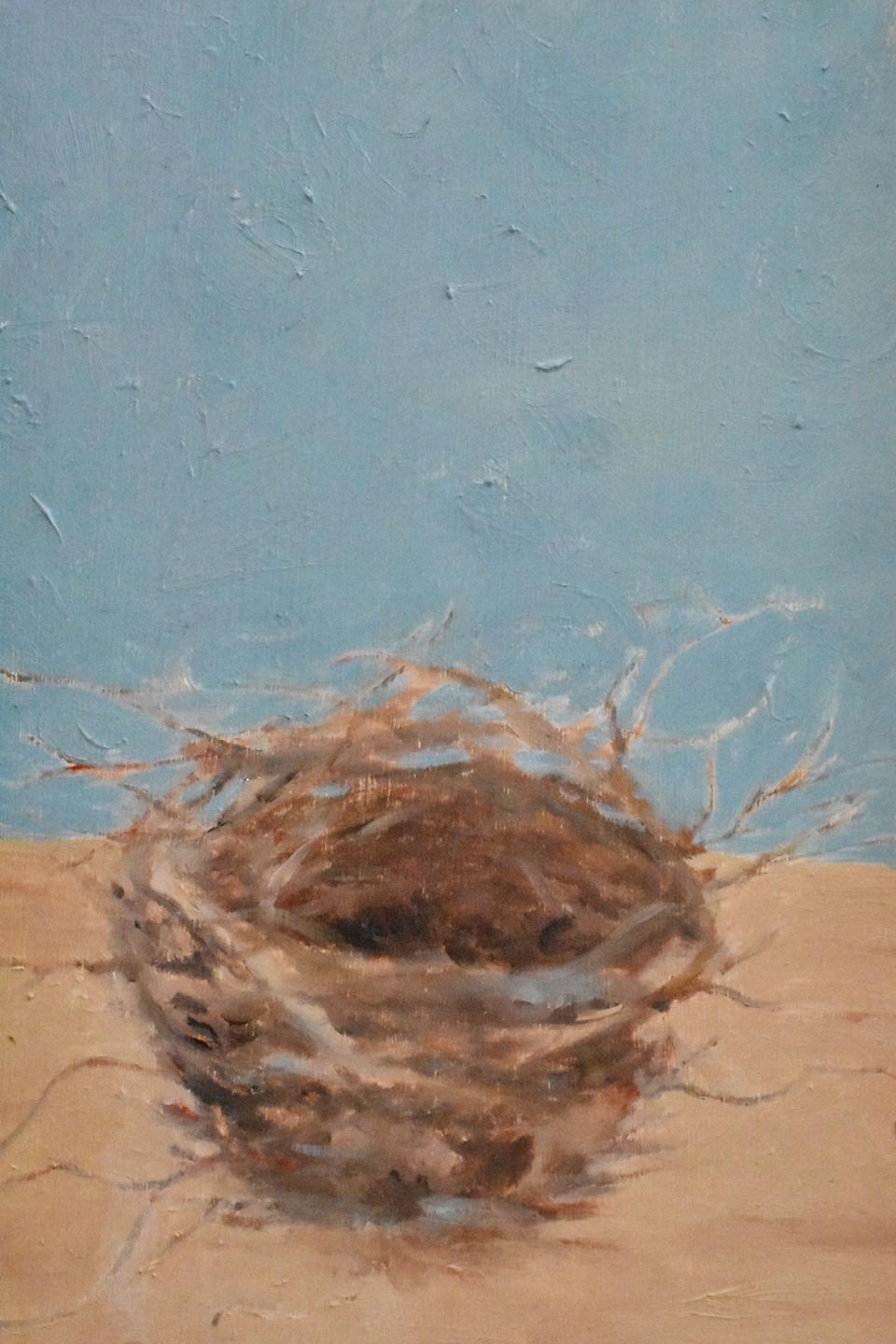Non entrare, è un casino - Painting Naturalismo di Shanna D'Antonio