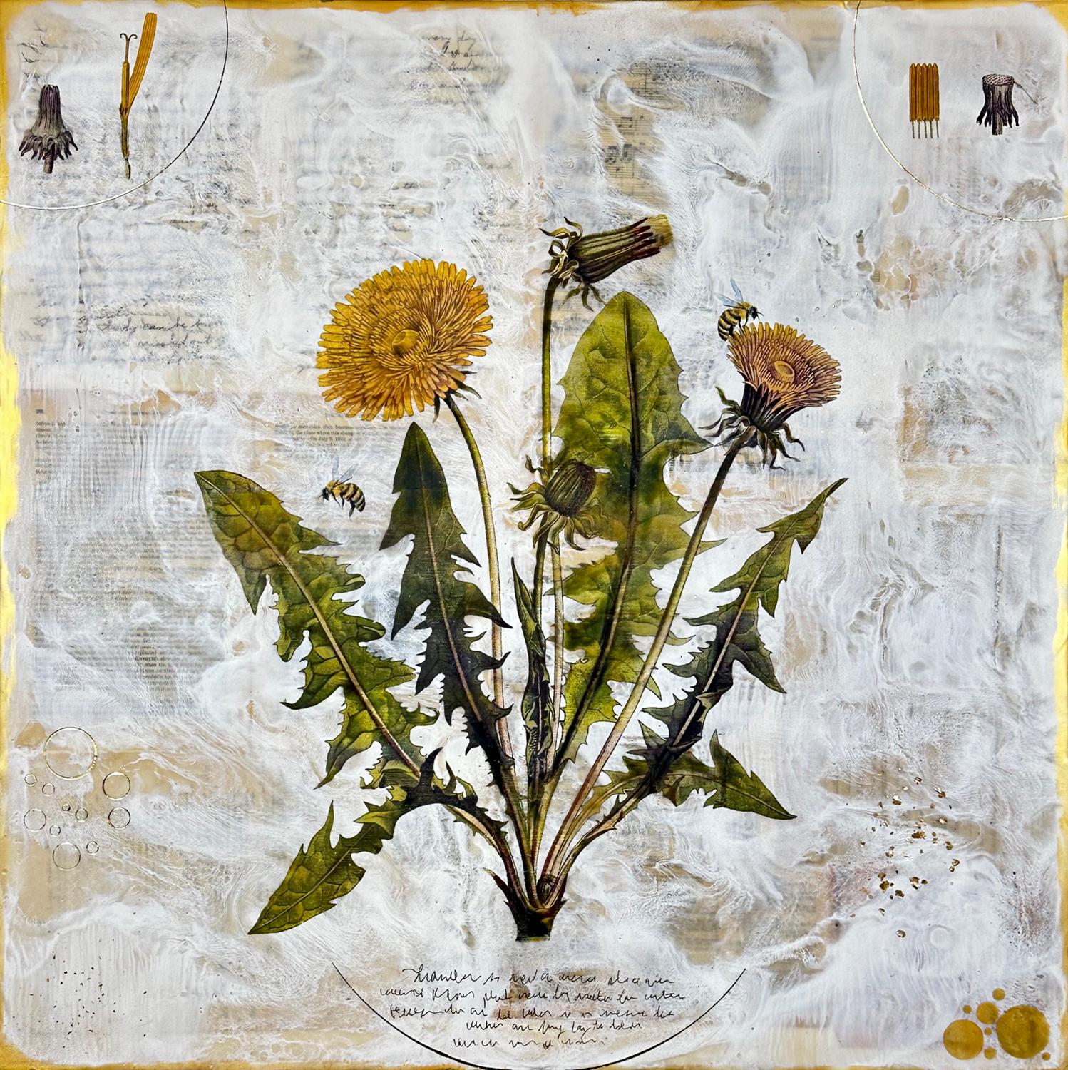 Dandelion, Originalgemälde