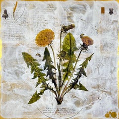 Dandelion, Original Painting