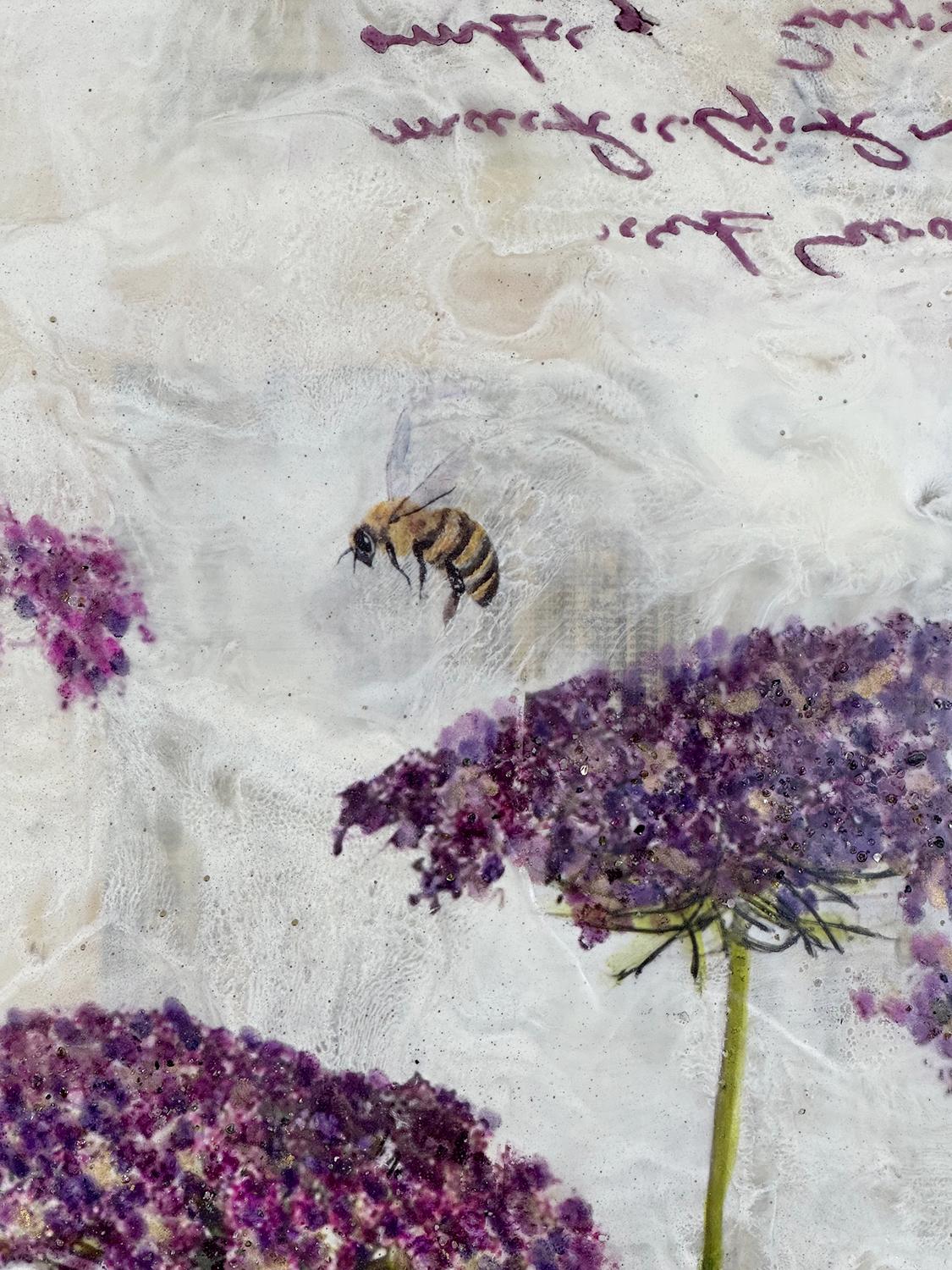Dara Queen Anne's Lace, Pittura originale in vendita 1