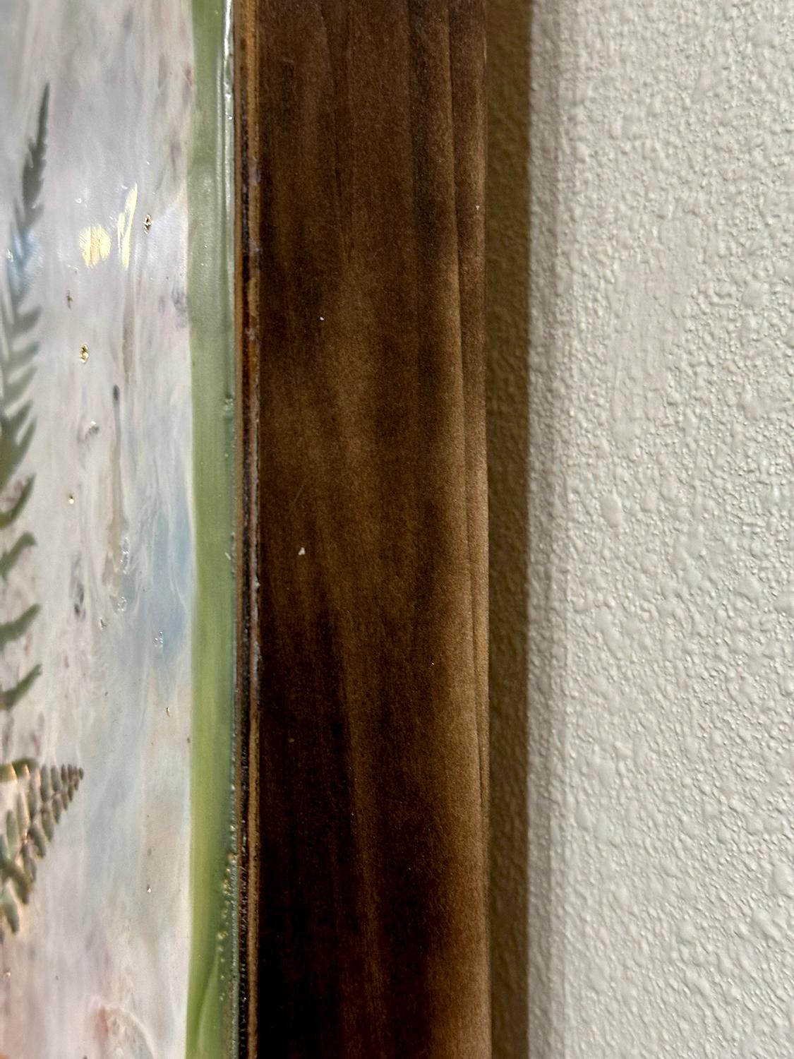 Forrest Floor, Original Painting - Contemporary Mixed Media Art by Shannon Amidon