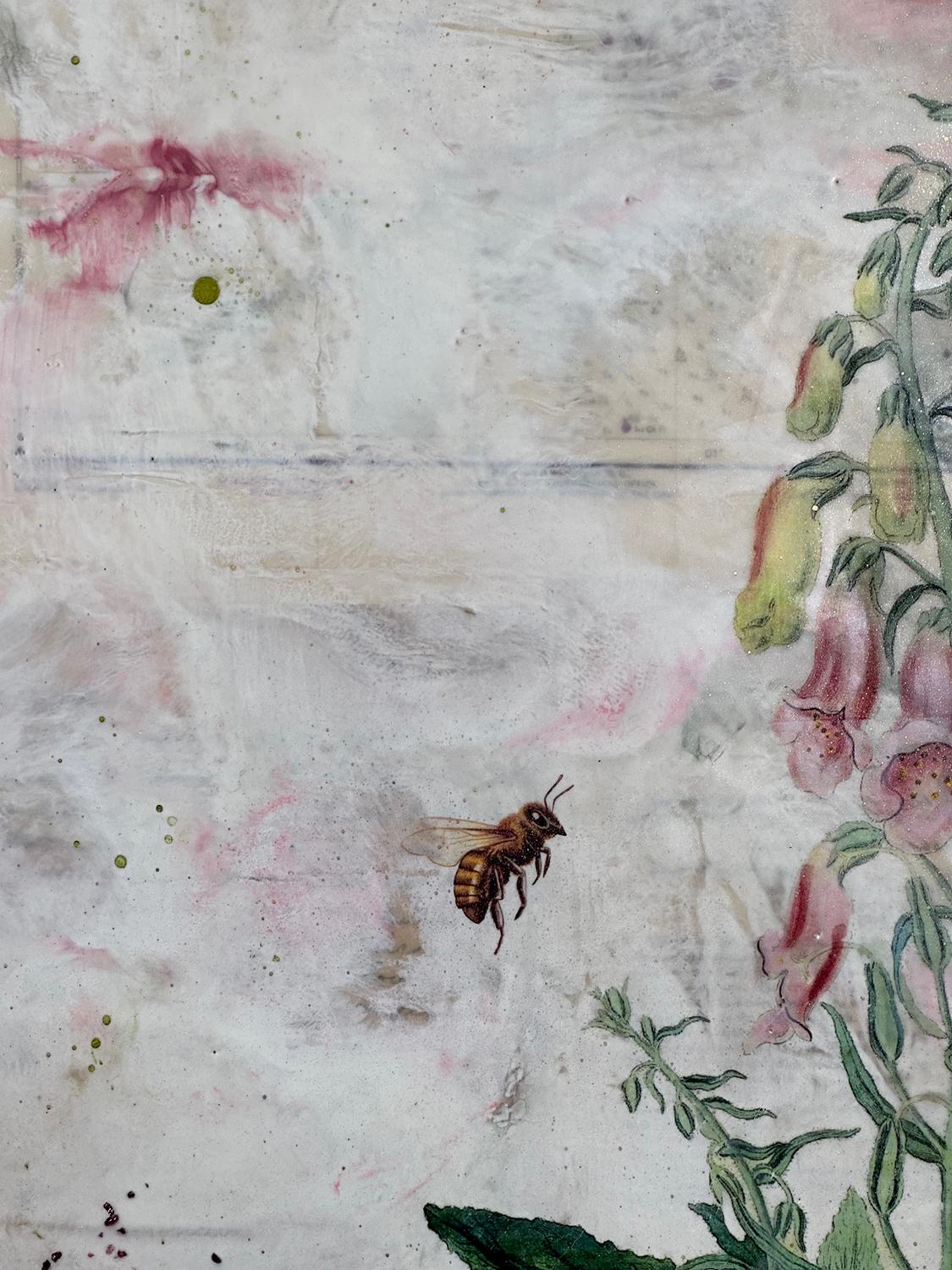 Foxglove, Pintura original en venta 1