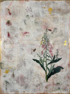 Foxglove, Original Painting