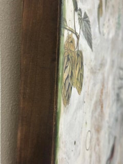 Hops, Original Painting