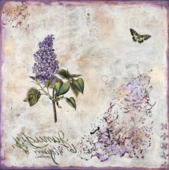 Lilac, Original Painting