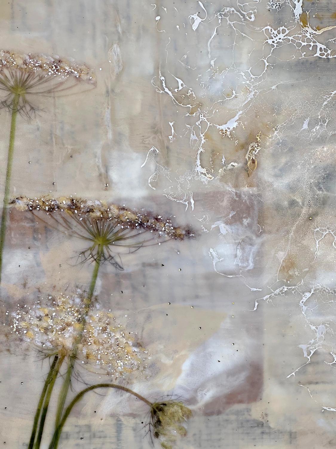 Queen Anne's Lace, Original Painting 1