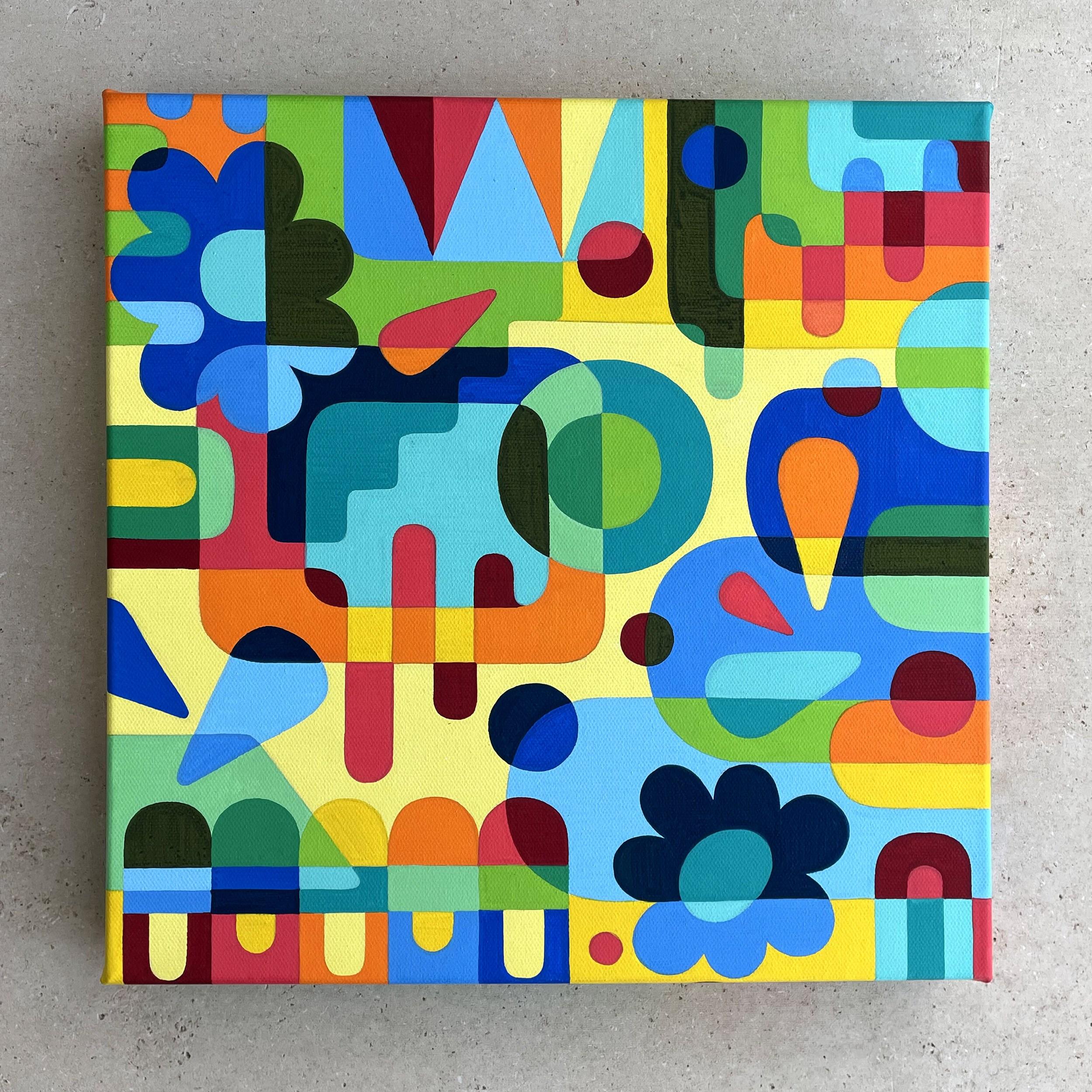 Listo para el verano - Painting de Shannon Brouk