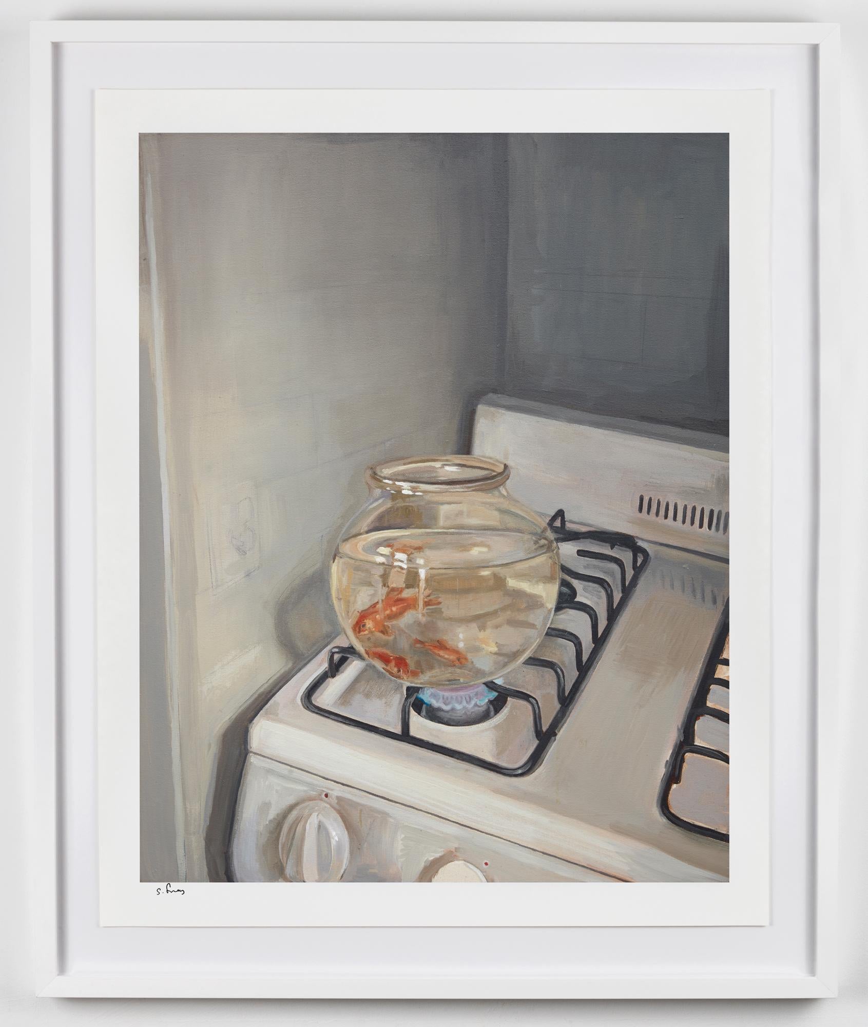 Our New Home - Print by Shannon Cartier Lucy