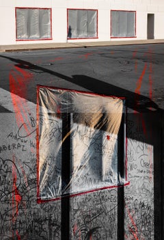 "+1" - photography montage, digital collage, abstract photography, graffiti