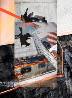 "Bright Lights" - montaggio fotografico, collage digitale, fotografia astratta