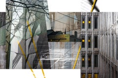 "Brutalist" - photography montage, digital collage, abstract photography