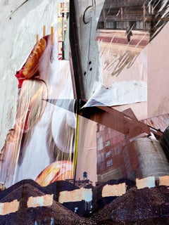 "Peel Back" - photography montage, digital collage, abstract photography