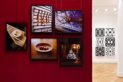 "Sugarcoat" - Southern, still life photography, chains, conceptual, sugar, dark